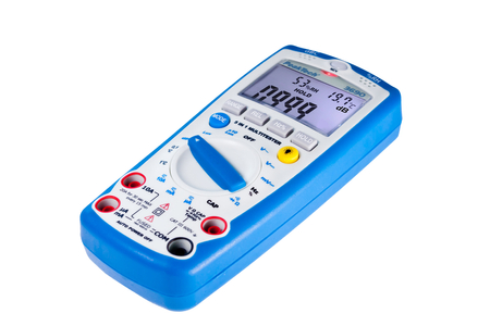 Multimetr z pomiarem dźwięku, światła, wilgotności i temperatury 5w1 PeakTech 3690