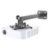 Universal projector ceiling mount bracket