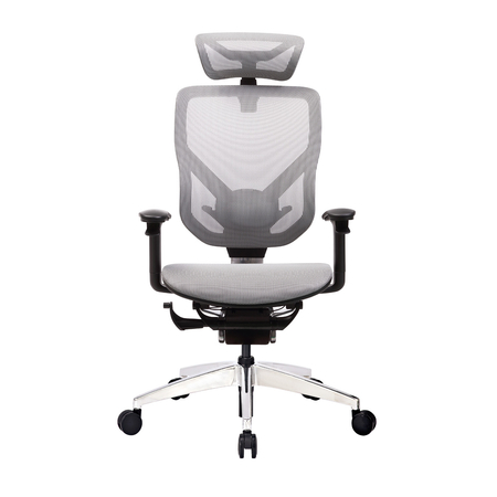 Fotel biurowy Spacetronik Merak SPC-MER (szary)