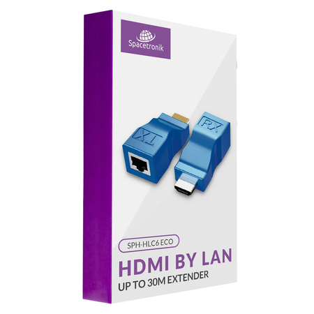 Konwerter HDMI na LAN Spacetronik SPH-HLC6 Eco - zdjęcie 2