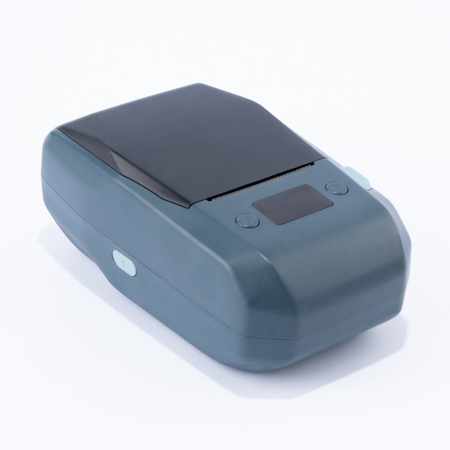 Niimbot D110 blauer Etikettendrucker