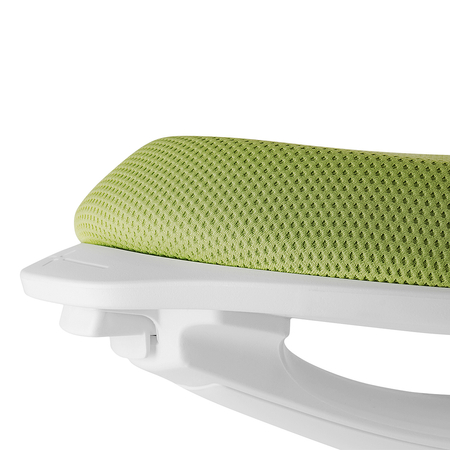 Zippy active ergonomische Hocker (weiß und jasmin)
