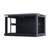 Maskownica do szaf Rack 19" Spacetronik 1U SZARA
