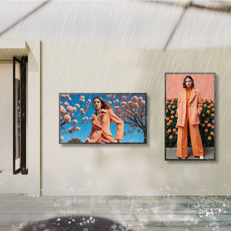 Monitor Digital Signage 4K IP66 1000 nitów Sylvox 43"