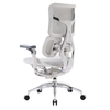 Ergonomiczny fotel biurowy Spacetronik SPRINGLE 66, czarny, rozkładany