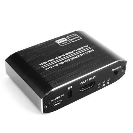Sumator Switch HDMI 3x1 SPH-S1033 4K@60Hz 3/1