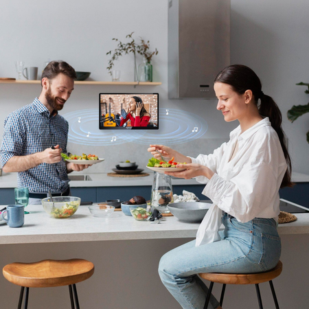 Telewizor podszafkowy Full HD Google TV Sylvox 15.6"