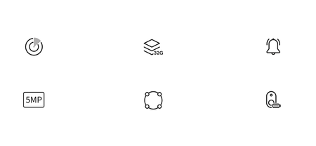 Zestaw SMART kamer Aosu SL-C6S-2H