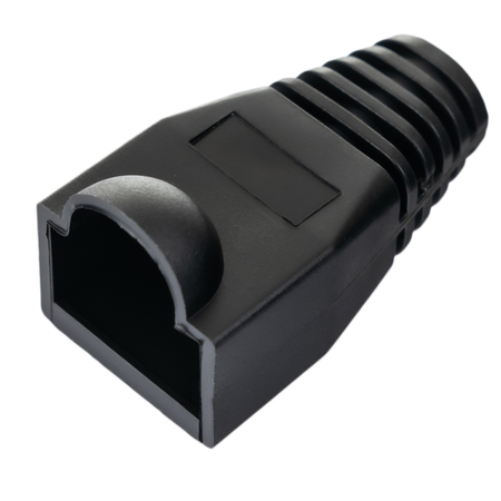 Gummimanschette RJ-45 Stecker CC-RJ45_1BLK 50 Stück - zdjęcie 2