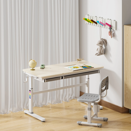 Spacetronik XD verstellbarer Schreibtisch SPE-X104WL 120x60 - zdjęcie 2