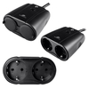 Externe Steckdose x2 TUYA Smart Life SL-PS34
