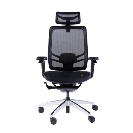 Fotel biurowy Spacetronik Mizar SPC-MIZ (czarny)