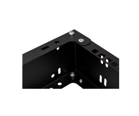 Wandhalterung 19" 6U 330mm Schwarz