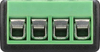 Goobay 4-pin Jack 35mm Anschlussstecker