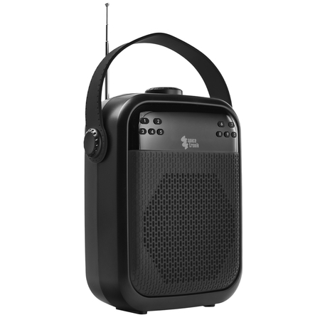 Bezprzewodowy Wzmacniacz Głosu 25W 2in1 SP-VA25B Outlet B