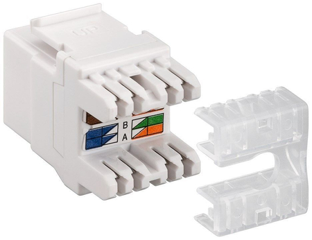 Keystone-Stecker RJ45 CAT 6 UTP 250MHz - zdjęcie 2