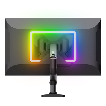 Oświetlenie na tył monitora LED Spacetronik Glow Three 27" Vesa - zdjęcie 2