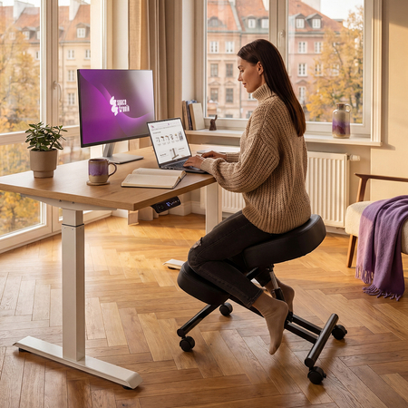 Ergonomiczne Krzesło Klęczące Spacetronik YOGI-00 - zdjęcie 2