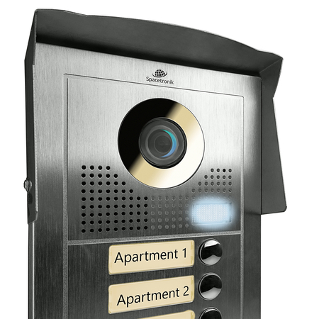Wideodomofon dwurodzinny Spacetronik DiO SPD-DS912 NFC