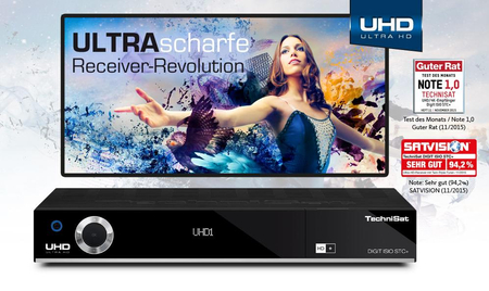 Technisat Digit ISIO STC UHD - 4K