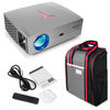 Mobiler Projektor M1 LED Full HD Taschenbildschirm BT