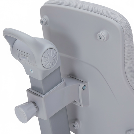 Zestaw dla dziecka regulowane biurko 112×60 z półką + ergonomiczne krzesło Spacetronik XD