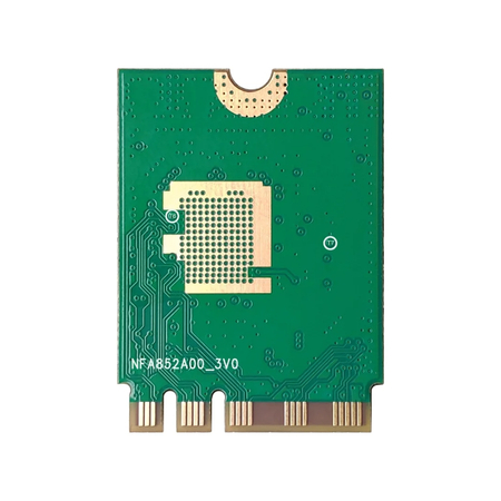 Karta Sieciowa BL-M8852BP4 WiFi 6 M.2 Bluetooth 5.2 Dual Band Chipset Realtek - zdjęcie 2