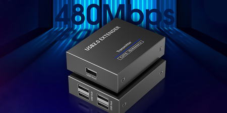 USB-Verlängerung über LAN SPU-EX01