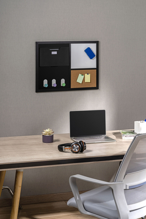 Tablica ścienna trójdzielna Combo SPB201 60x45 Outlet B+