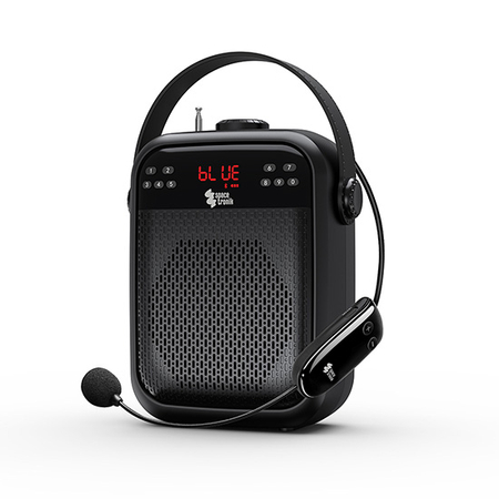 Bezprzewodowy Wzmacniacz Głosu 25W 2in1 SP-VA25B Outlet B