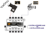Breitband 1xSAT GT-dMTS1T mit LNB GT-WB1 H+V