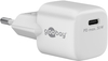 Ładowarka sieciowa USB-C NANO mała 30W Power Delivery Goobay biała