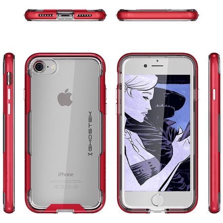 Cloak 3 Hülle Apple iPhone 7 8 rot - zdjęcie 2