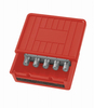 Przełącznik DISEqC 4/1 OUT PRO - ZEWNĘTRZNY Opticum Red