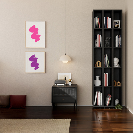 Regał z 5 półkami 198cm Spacetronik SPE-PODF04 - zdjęcie 2