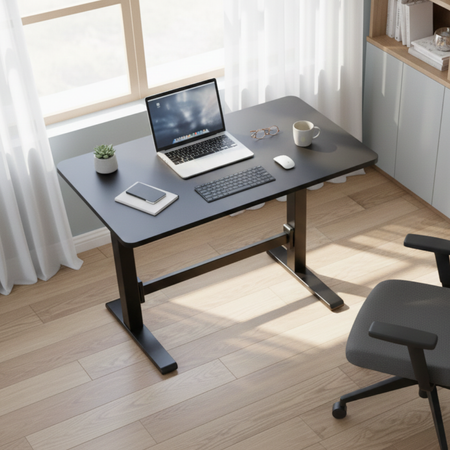 Biurko Regulowane pneumatycznie SPEO101 80x50cm