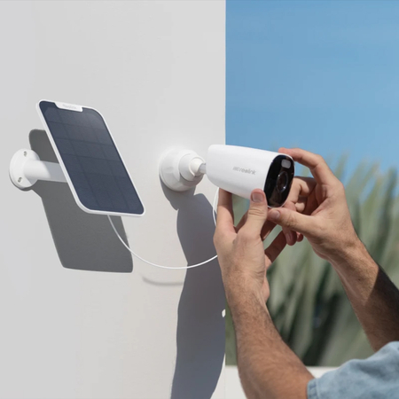 Kamera zewnętrzna 4K Reolink Argus Eco Ultra WiFi biała