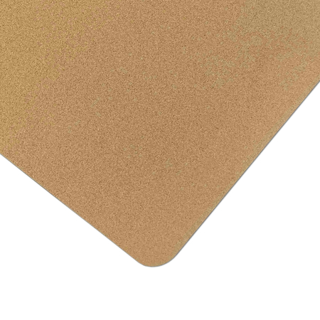 Mata filcowa z korkiem ciemnoszara 120x60cm SPB064
