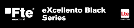 LNB Twin Fte eXcellento Schwarz LTE 01dB