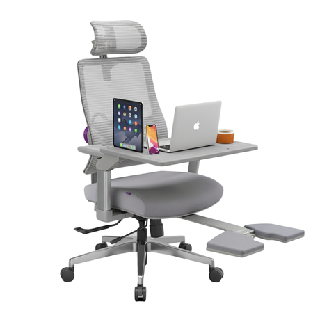 Zestaw Spacetronik LUMBO 22 + nakładka SPC-LUMBO-A01 do laptopa