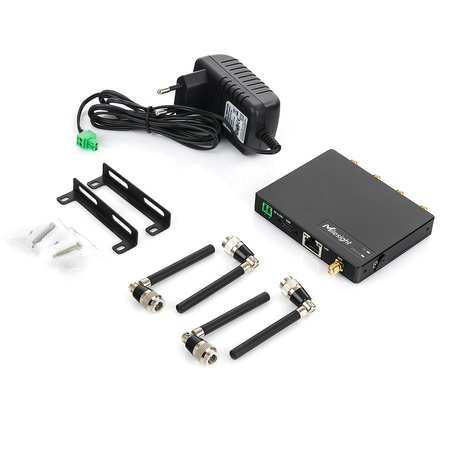 Milesight Industrie-Router MIL-UR35-L04EU-G-P-W