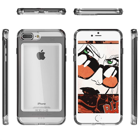 Cloak Tasche Apple iPhone 7 Plus 8 Plus schwarz - zdjęcie 2