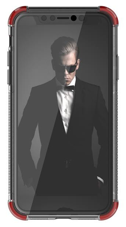 Covert 2 Hülle Apple iPhone Xr rot - zdjęcie 2