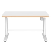 Biurko regulowane elektrycznie OUTLET dla dziecka Spacetronik XD 100x50 cm (białe) SPE-X112W