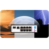 SWITCH 8-Port SP-SGI108SP Industrie-PoE SFP