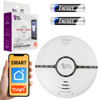 Smart Life Funk-Rauchmelder SL-DS01