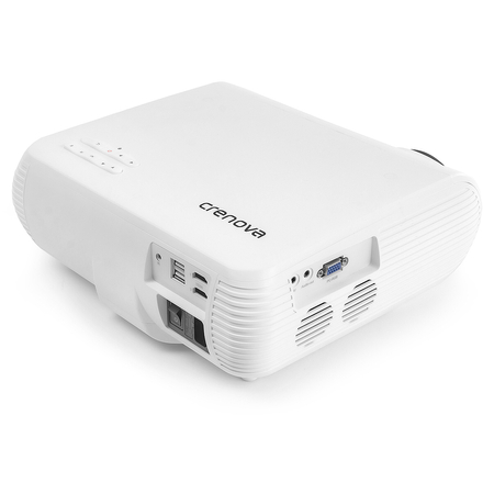 Projektor LED do Gier i Filmów Crenova XPE660 5000 lms 1280x800px Biały OUTLET