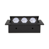 Gniazda wpuszczane w blat 3x 230V ORNO OR-AE-1335/B