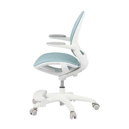 Ergonomiczne krzesło do pokoju dziecięcego – turkusowe - Spacetronik SPC-XD03S OUTLET