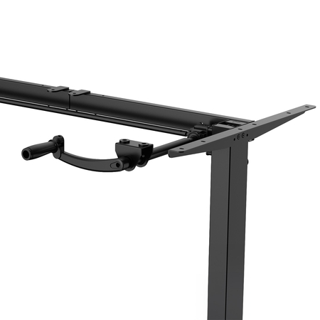 Manualne biurko Spacetronik Moris 113BB 100x60